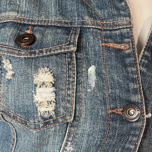 Dollhouse jeans jacket/ L / 💙 - Picture 10 of 16